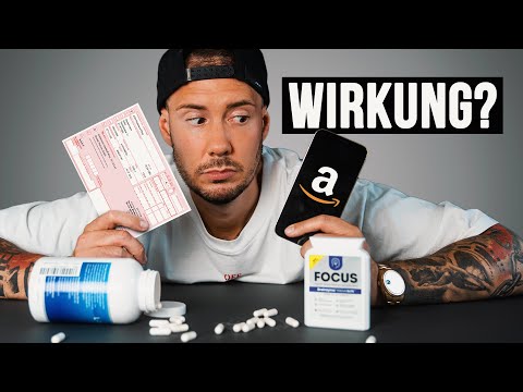 SELBSTEXPERIMENT: Produktivitätspillen Rezept vs. frei verkäuflich