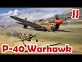 P 40 Warhawk In The Movies