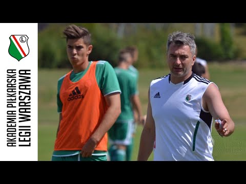 Konkurs jedenastek. Legia Warszawa 1996/97 - obóz w Ostródzie