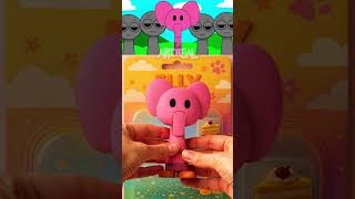 Incredibox Sprunki OC - Elly but Action Figure Unboxing!