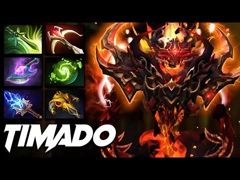 Timado Shadow Fiend Terrible Damage - Dota 2 Pro Gameplay [Watch & Learn]