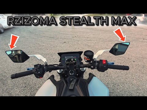 Rizoma Stealth Max Mirror Review