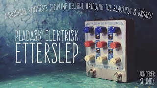 Video thumbnail for #112 Pladask Elektrisk - Etterslep by Ponderer Sounds