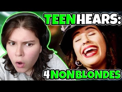 INSANE!! TEENAGER HEARS 4 NON BLONDES - "What's Up" FOR THE FIRST TIME 