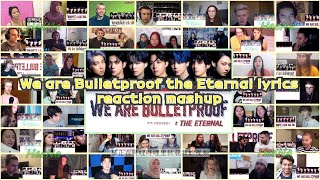 Download lagu [BTS] We are Bulletproof the Eternal lyrics video｜reaction mashup mp3