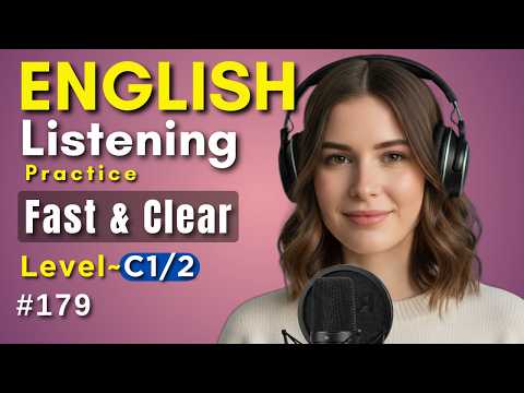 Improve Your English Listening  skills | 50 Minutes Advanced Practice | Learn English with Podcast