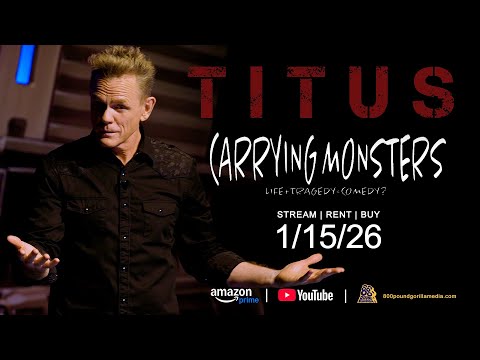 Christopher Titus: Carrying Monsters Carrying Monsters | Christopher Titus Full Special trailer thumbnail