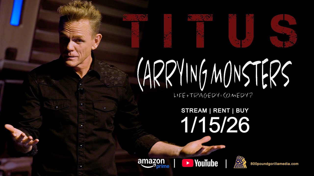 Carrying Monsters | Christopher Titus Full Special