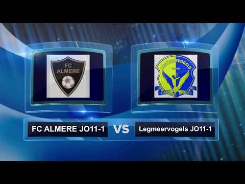 FC Almere JO11-1 - Legmeervogels JO11-1