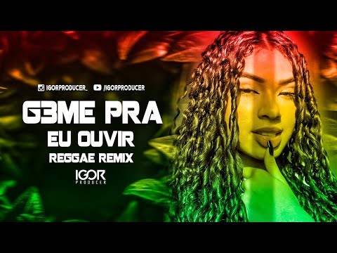 202 G3ME PRA EU OUVIR - KWELLER & ENZO CELLO [Versão Reggae Remix] @igorproducer