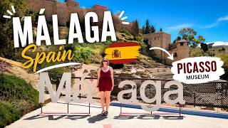 What to do in Malaga, SPAIN 🇪🇸 (Backpacking Europe Solo Ep. 9)