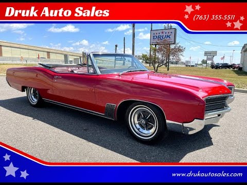 1967 Buick Wildcat (CC-1623883) for sale in Ramsey, Minnesota