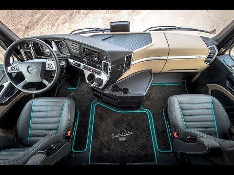 TTMtv 360° Cab Series - MB Actros Silver Star Edition