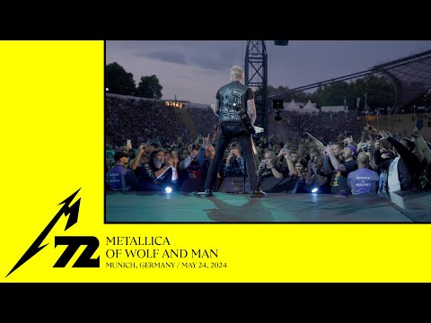Metallica: Of Wolf and Man (Munich, Germany - May 24, 2024)