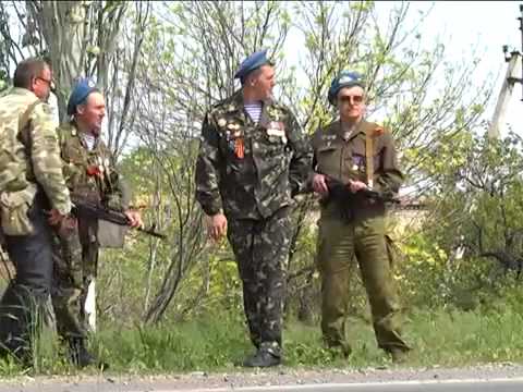 Депутат-сепаратист Владимир Струк