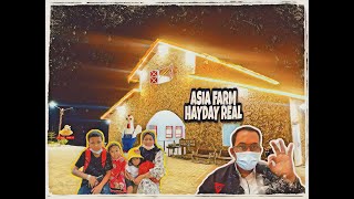 Video Vlog Destination to Asia Farm Nature Tourism (HayDay Real)