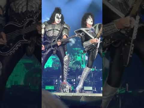 KISS Front Of Stage - End Of The Road World Tour 2022, Frankfurt live concert 06/24/22