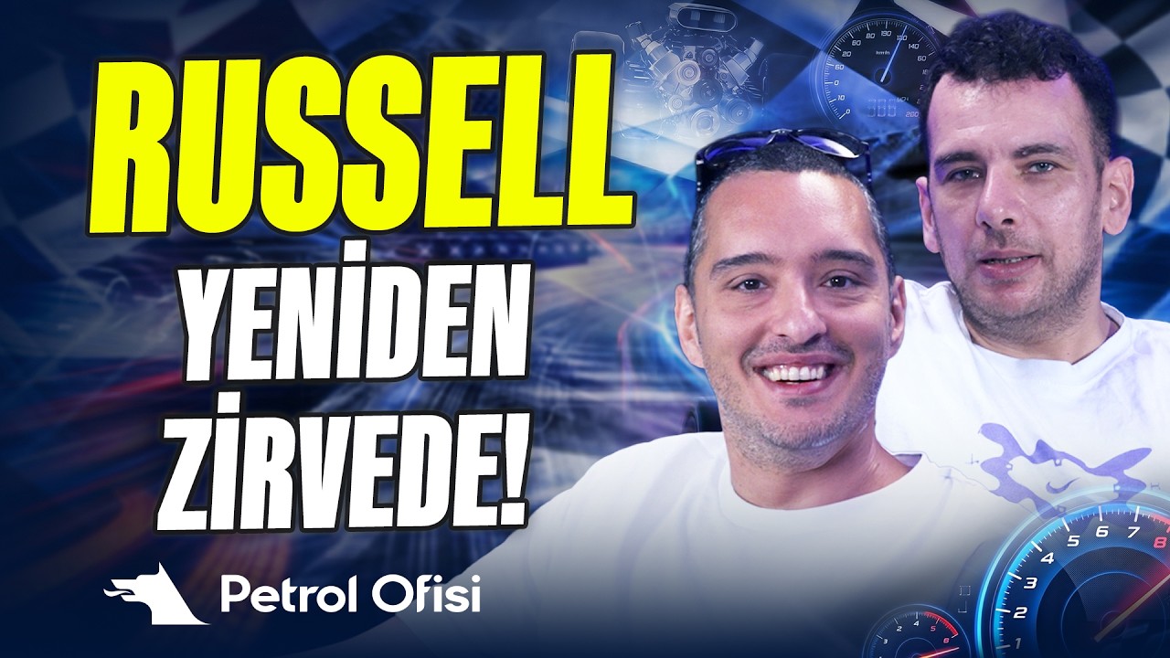 Padok Ayıları yayında: Russell Zirvede, Red Bull'dan Büyük Adım, Ferrari'den Hatalar
