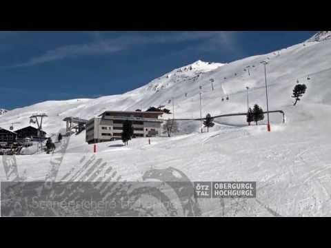 Überzeugen Sie sich von der Schneelage im April in Hochgurgl