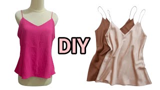 Download lagu Cara Membuat Pola Tank Top dan Menjahit #sewing mp3