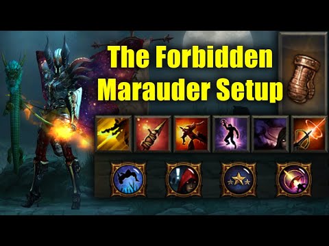 The Super Fast Marauder Setup I don't recommend you to play