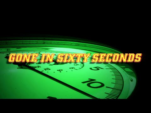 Gone in 60 Seconds - Movie Opening [4K Enhanced]