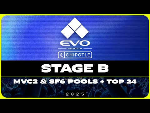Evo 2025 Day 2: Stage B