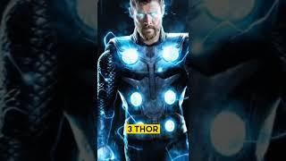8 Marvel characters which are attually powerfull #marvel #avengers #superstrength