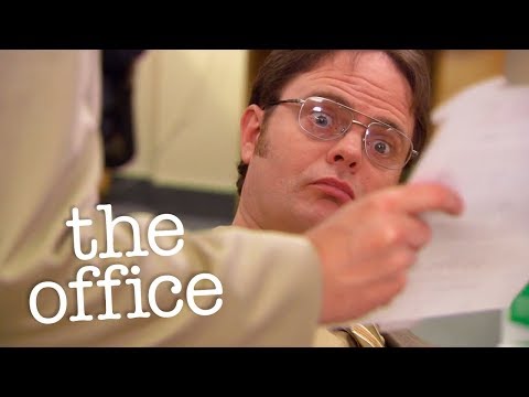 Dwight Buys Andy's Car  - The Office US