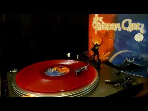 Freedom Call "Rise Up" from Crystal Empire Red Vinyl Edition