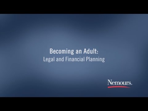 Becoming an Adult: Legal and Financial Planning