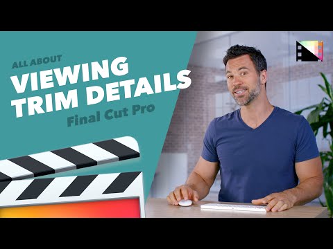 Show Trimming Details in the Viewer For Better Editing in Final Cut Pro X