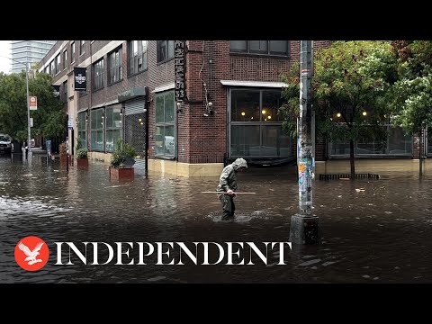 State of Emergency issued in New York over flash flood warnings