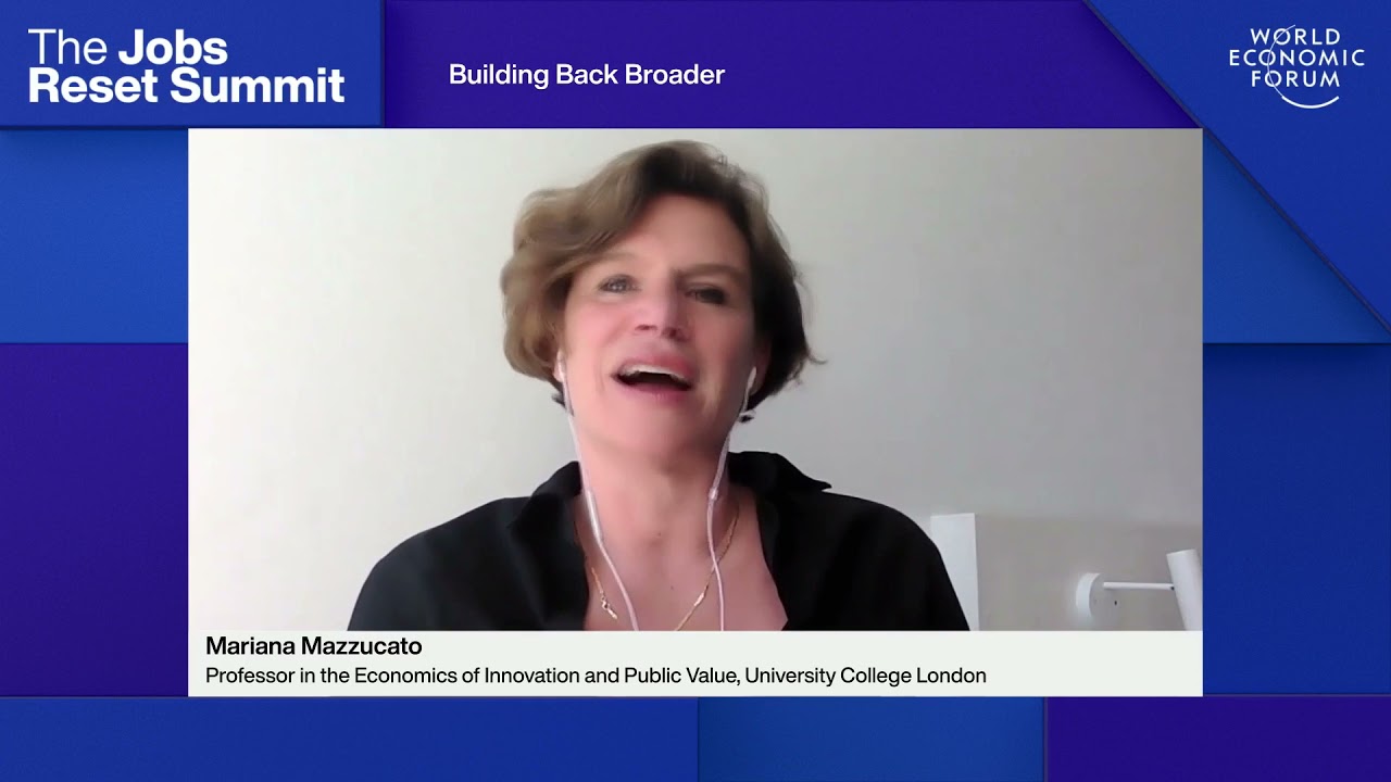 Mariana Mazzucato | Outcomes Based Budgeting