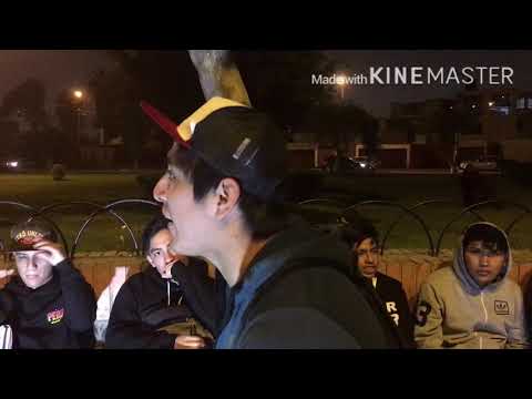 DREX vs KAZ - SEMIFINAL Audiciones Evento Central - Colectivo Usil Hip Hop