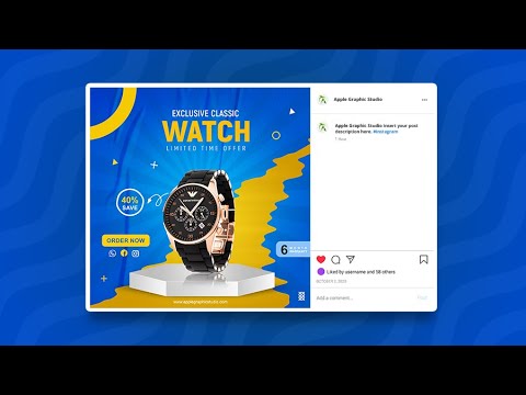 Social Media Creative Design — Apple Graphic Studio