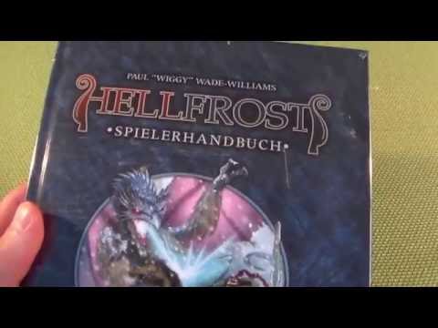 SW Durchgeblättert Folge 5 - Hellfrost Spielerhandbuch (1/3)