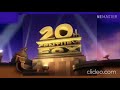 20th Century Fox Home Entertainment 2013 Open Matte Version
