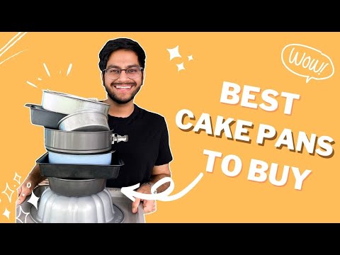 Which Cake Pans and Tins To Buy? Detailed Guide for Beginners  on How To Chose Your Bakeware