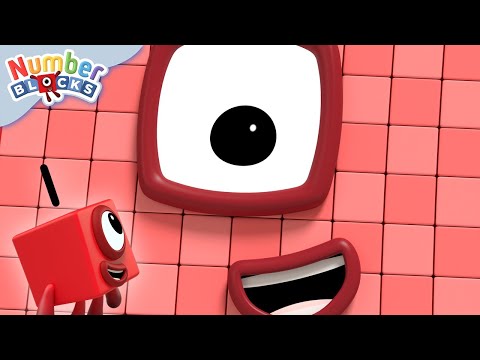 Learn to Count 1 to 100 | Counting Big Numbers | Maths Cartoons for Kids | Numberblocks - Kingdom Kids Zone, Little Learners - Numberblocks