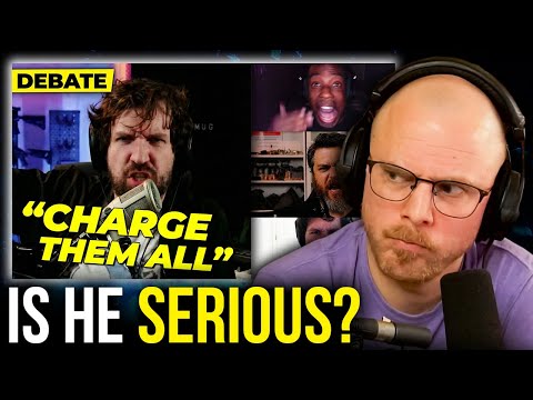 Is Destiny Just Trolling Here?