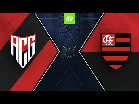 Atlético-GO 1 x 1 Flamengo - 09/04/2022 - Brasileirão