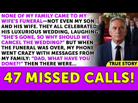 My Family Skipped My Wife's Funeral For My Son's Wedding