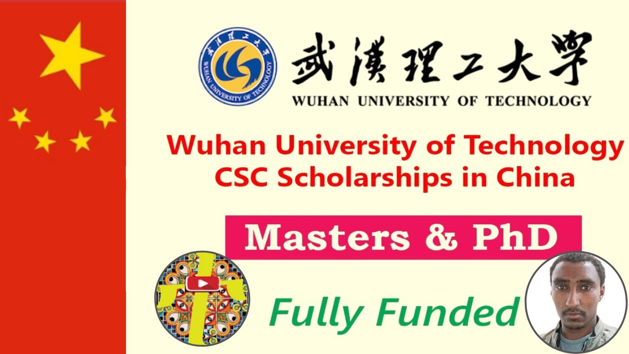 How to Apply #Wuhan University of Technology , #China | MSc, PhD| Step by Step guide CSC Scholarship