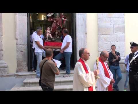 MONTAGANO 2015 10 Luglio 2015 Festa di San Alessandro Martire. Processione.