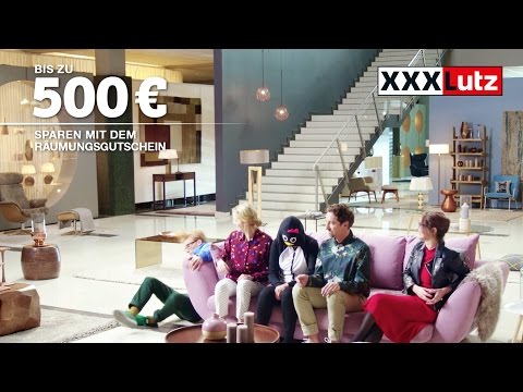 XXXLutz TV-Spot - 2016 - Räumungsverkauf