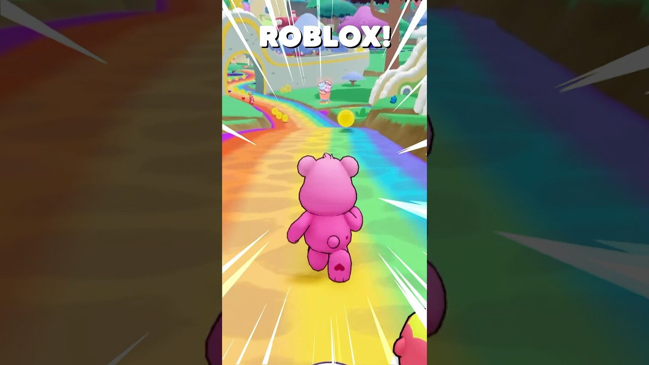 There’s an OFFICIAL Care Bears game on Roblox!? 🤯
