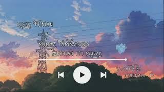 Download lagu Rizky Febian & Mikha Tambayong - Berpisah Itu Mudah ( Cover By Falah & Putri ) ( Slowed ) mp3