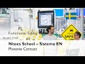 Nisses School Risk Assessment With Sistema EN