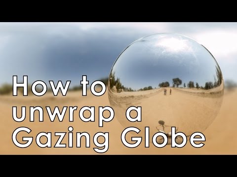 Tutorial: Environment Map using a Gazing Globe